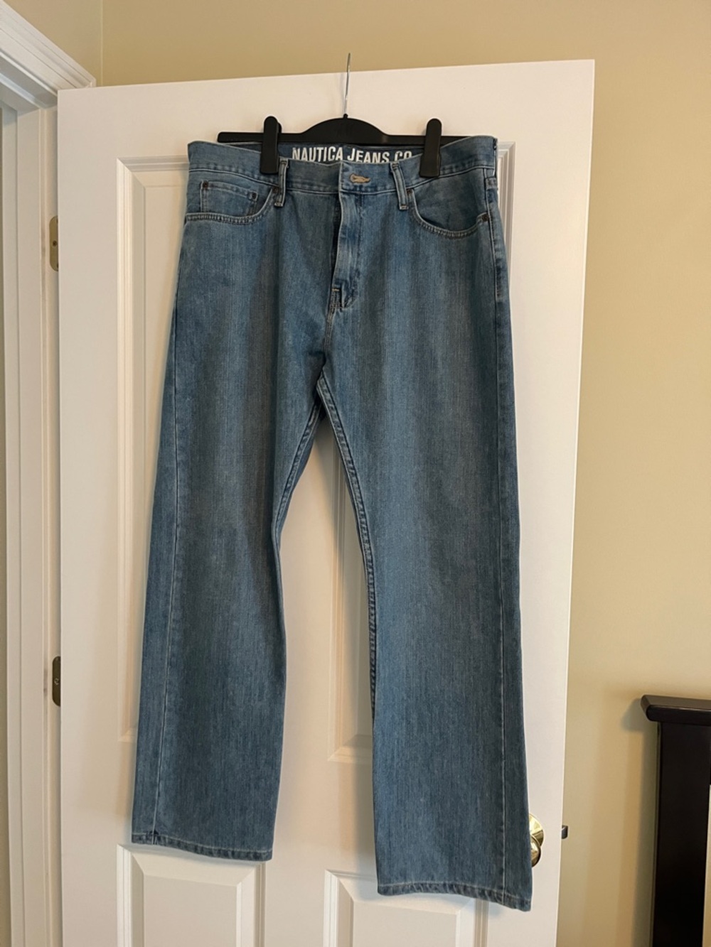 Nautica Men’s Jeans - relaxed fit.  36 x 32.  Barely worn